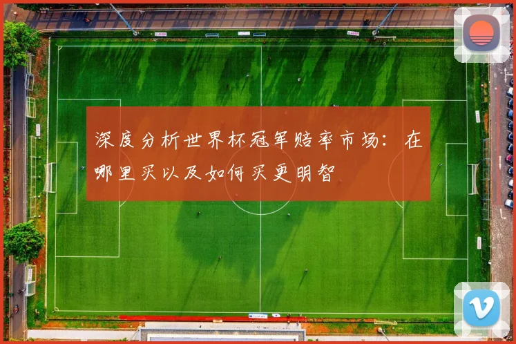 深度分析世界杯冠军赔率市场：在哪里买以及如何买更明智