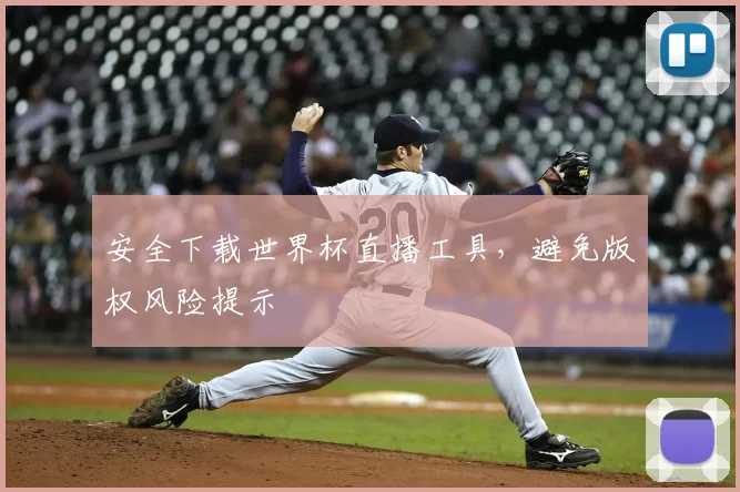 安全下载世界杯直播工具，避免版权风险提示