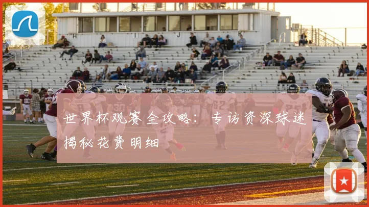 世界杯观赛全攻略:专访资深球迷揭秘花费明细